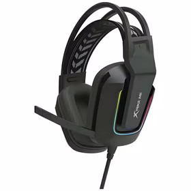 XTRIKE ME žaidimų ausinėsGH-712 Headset w/ Mic juodas/black