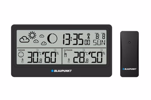 „Blaupunkt“ orų stotis WS20BK juoda