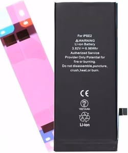 Akumuliatorius ORG skirtas iPhone SE 2020 1821mAh su lipduku