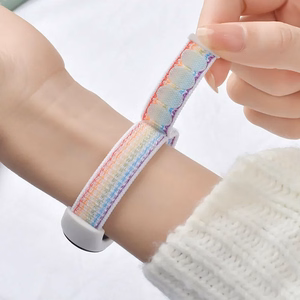 TECH-PROTECT NYLON XIAOMI SMART BAND 8 / 9 / NFC JUODAS
