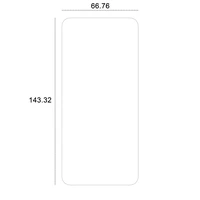 Etteri hibridinis stiklas Samsung Galaxy S25