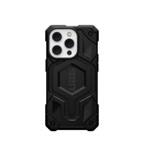 UAG Monarch Magnetinis dėklas telefonui iPhone 14 Pro - juodas kevlaras
