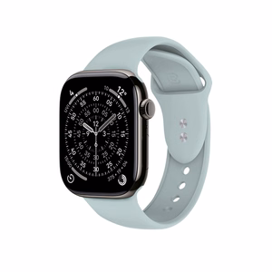 Crong Liquid dirželis, skirtas Apple Watch 38 / 40 / 41 / 42 mm, mėtinis