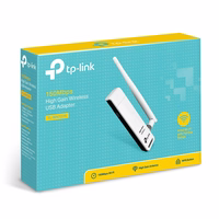 TP-Link TL-WN722N tinklo plokštė WLAN 150 Mbit/ai