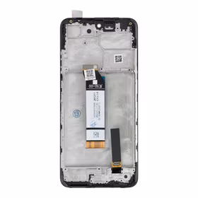 FixCell LCD Ekranas for REDMI NOTE 10 5G OEM su rėmeliu
