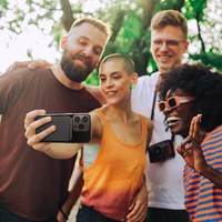 Wozinsky WLWP-10KA0Y3S 22.5W PD Qi2 10000mAh su stovu Išorinė baterija (f) - juoda