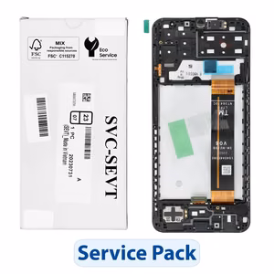 ServicePack LCD ekranas SAMSUNG A13 A135F GH82-28653A