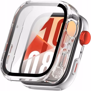 Tech-Protect Atsparus dėklas laikrodžiui Huawei Watch Fit 4 - skaidrus