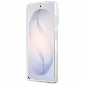 Karl Lagerfeld dėklas IML Karl ir Choupette MagSafe skirtas Samsung Galaxy S26 skaidrus