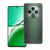 Skaidrus dėklas telefonui 2 mm OPPO Reno 12F 5G / 12FS / F27 (kameros apsauga) permatomas