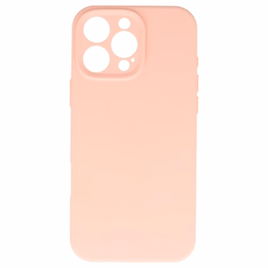 Silikoninis Lite dėklas Iphone 16 Pro persikų