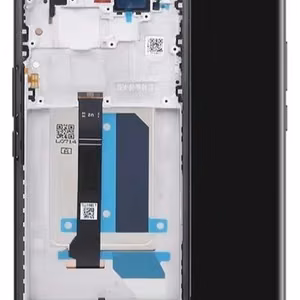 LCD ekranas Xiaomi Redmi Note 14 Pro+ 5G su lietimui jautriu ekranu su rėmu juodas OLED