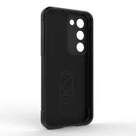 Magic Shield dėklas Samsung Galaxy S23+ lankstus šarvuotas dangtelis mėlynas