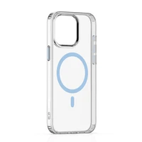 Etteri Color Mag dėklas telefonui iPhone 15 Pro Max 6,7" šviesiai mėlynas