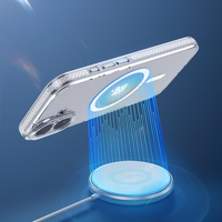 Dėklas Dux Ducis Clin Magsafe Apple iPhone 17 skaidrus