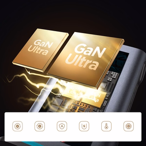 Įkroviklis Joyroom (JR-TCM02) (4xUSB-C; 2xUSB; 65W) juodas