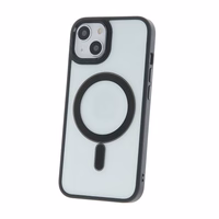 Telefono Dėklas "MagCase Satin" Apple iPhone 16 Juodas