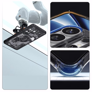 Spigen Ultra Hybrid Mag MagSafe Dėklas for Samsung Galaxy S26 Ultra Zero One - Clear juodas