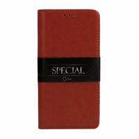 Dėklas telefonui (m) Book Special Samsung Galaxy S22 Plus rudas