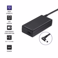 Qoltec 50076.90W maitinimo adapteris / inverteris Vidaus Juoda