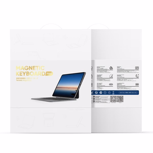 Dux Ducis MK serijos klaviatūros dėklas iPad Pro 13" (2024), juodas