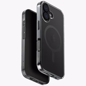 Uniq Clario Magclick Charging Чехол для iPhone 17 - чёрный