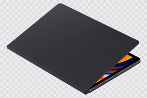 BX810PBE Smart Book Cover Samsung Galaxy Tab S9+ / S9FE+, juodas
