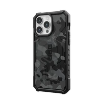 UAG Pathfinder MagSafe dėklas iPhone 15 Pro Max - juodas kamufliažas
