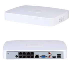 IP Network recorder 4K 8 ch NVR4108-8P-EI