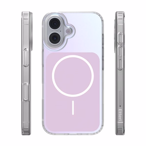 Etteri Hidden Pearl dėklas iPhone 16 6,1" rožinis