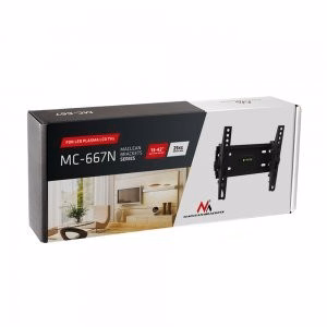 Maclean MC-667 televizoriaus laikiklis 106,7 cm (42") Juoda