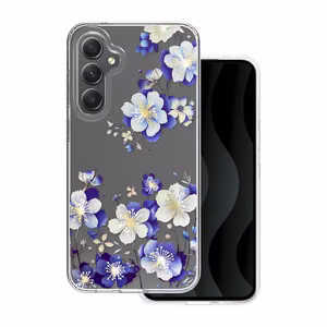 IMD spausdintas dėklas, skirtas "Samsung Galaxy S23 FE", gėlėtas