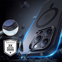 ESR Classic Pro Rinkinys Halolock Magnetinis dėklas iPhone 16 Pro - Juodas