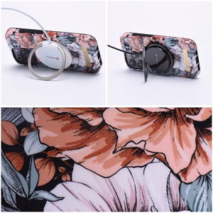 FORCELL F-PROTECT Mirage dėklas telefonui suderinamas su MagSafe IPHONE 14 Plus žydintis krūmas
