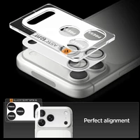 Spigen Optik Pro XL Camera Lens Glass for iPhone 17 Pro - Silver