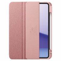 Spigen Urban Fit dėklas iPad Pro 11 colių 5 / 6 / 2024-2025 rožinis