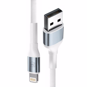 3mk Hyper Cable N-SERIES Кабель USB-A / Lightning 2м 5V/2.4A 12W - белый