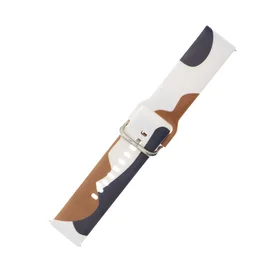 Moro laikrodžio dirželis Samsung Galaxy Watch 45 / 46 / 47 mm silikoninis - modelis 1