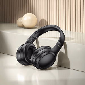 Borofone Headphones BO29 Fascinador bluetooth black (damaged packaging)