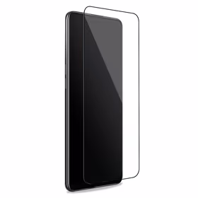 PURO Frame Tempered Glass - Xiaomi Redmi Note 10 Tempered Glass apsauginis Glass (juodas Frame)