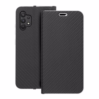 LUNA knygos dėklas Samsung A32 LTE ( 4G ) juodas