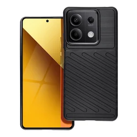 THUNDER dėklas telefonui XIAOMI Redmi Note 13 5GC juodas