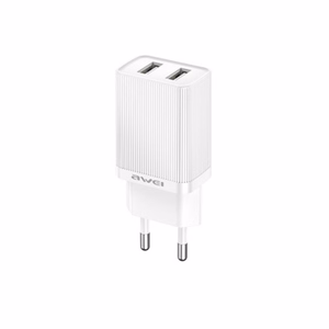 Зарядное устройство Awei C15-EU 10W 2xUSB-A белый