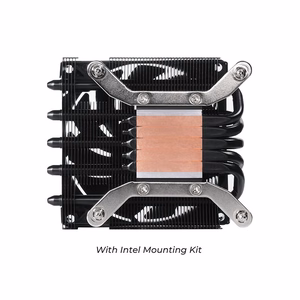Chieftec CAC-S92PWM-LP45 Kompiuterio aušinimo sistema Kompiuterio korpusui Orinis aušintuvas 9,2 cm Juoda