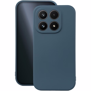 Silikoninis dėklas Xiaomi 17 tamsiai mėlynas