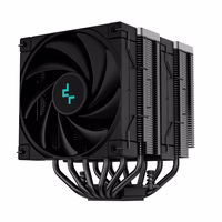DeepCool AK620 ZERO DARK Procesorius Orinis aušintuvas 12 cm Juoda 1 vnt