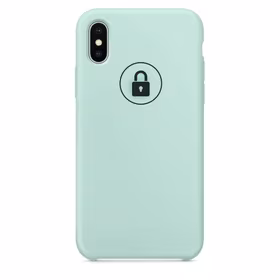 Dėklas "Silicone Case" skirtas iPhone 7 Plus (8 Plus) / Marine Green / su įpakavimu