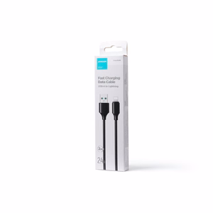 USB kabelis Joyroom S-UL012A9 USB to Lightning 2.4A 1.0m juodas
