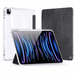 Dėklas Dux Ducis Unid Apple iPad Pro 13 2024/2025 juodas