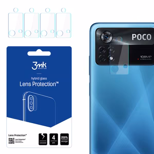 Xiaomi POCO X4 Pro 5G - 3mk Lens Protection